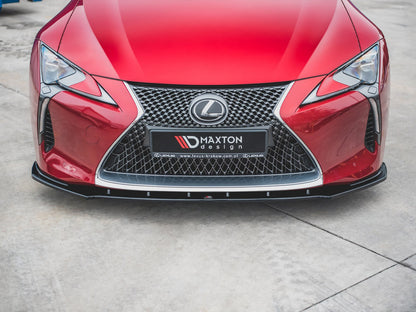 Maxton Design Front Splitter V1 Lexus LC 500 (2017-)