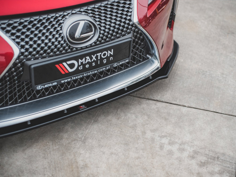 Maxton Design Front Splitter V1 Lexus LC 500 (2017-)