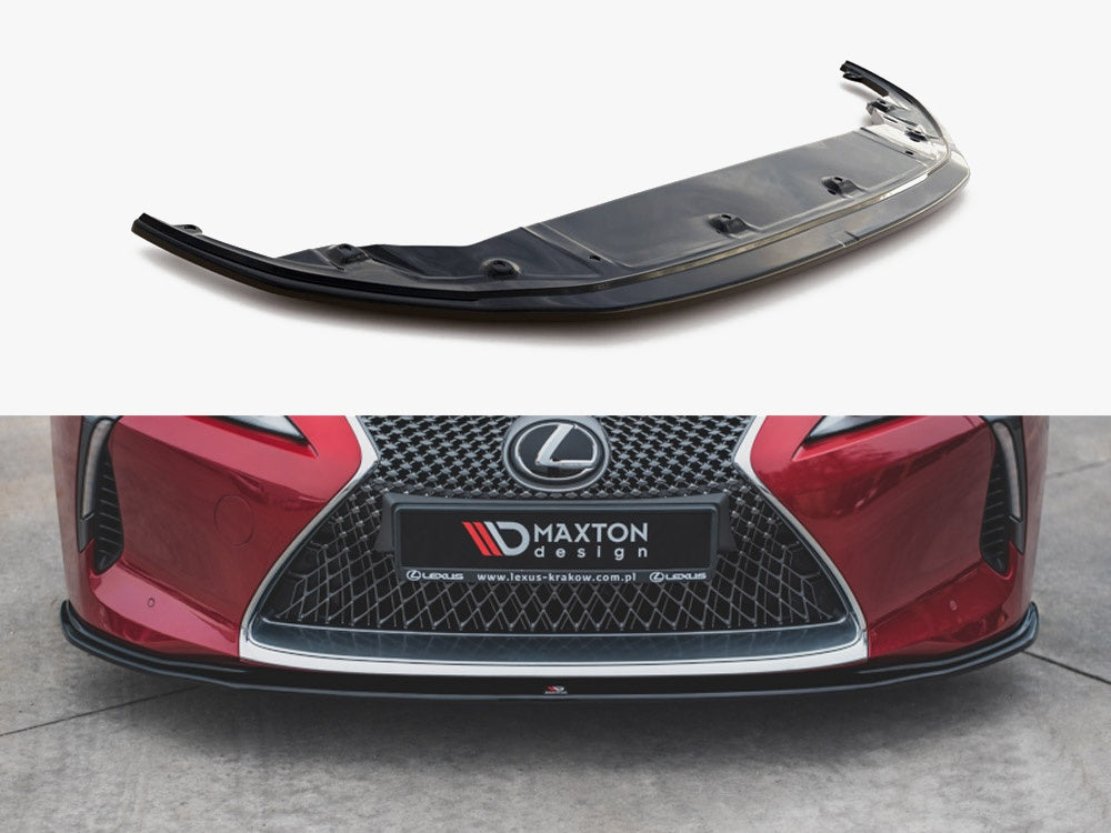 Maxton Design Front Splitter V2 Lexus LC 500 (2017-)
