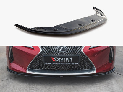 Maxton Design Front Splitter V2 Lexus LC 500 (2017-)