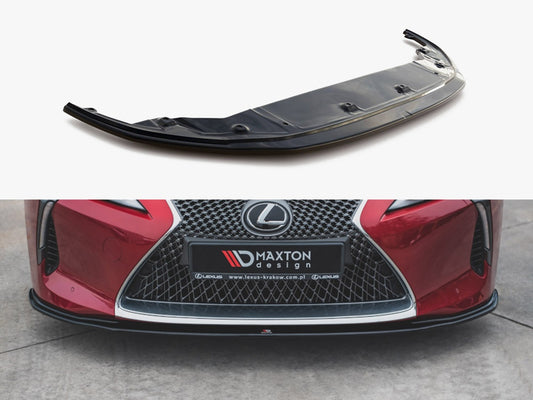 Maxton Design Front Splitter V2 Lexus LC 500 (2017-)