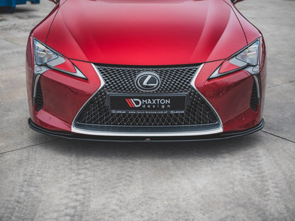Maxton Design Front Splitter V2 Lexus LC 500 (2017-)