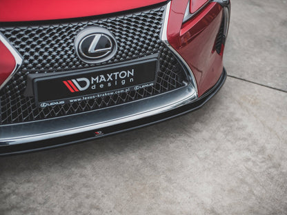 Maxton Design Front Splitter V2 Lexus LC 500 (2017-)