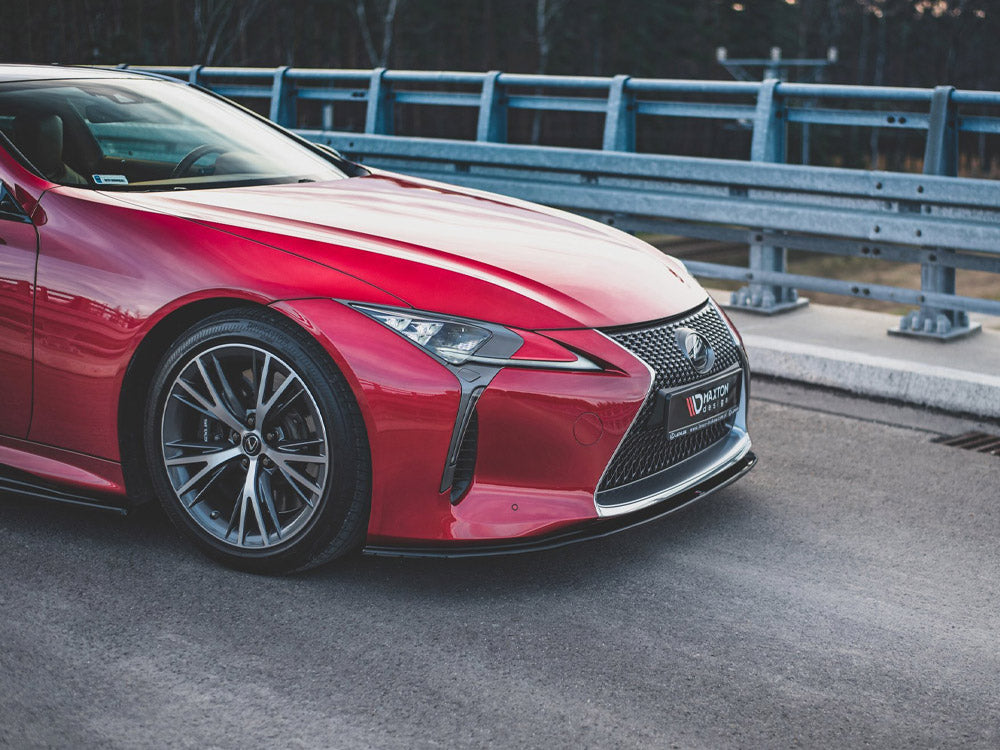 Maxton Design Front Splitter V2 Lexus LC 500 (2017-)