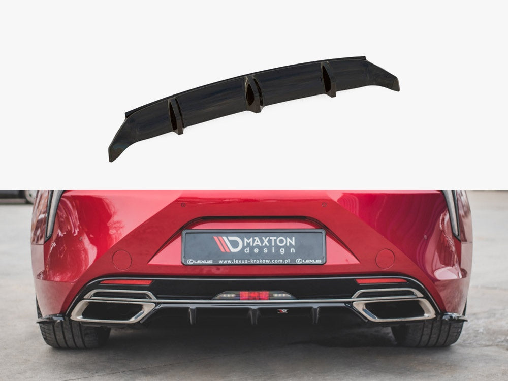 Maxton Design Rear Valance Lexus LC 500