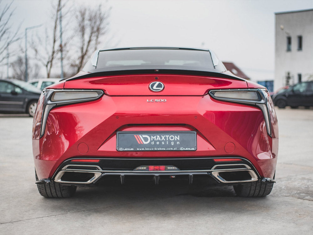 Maxton Design Rear Valance Lexus LC 500 - Textured