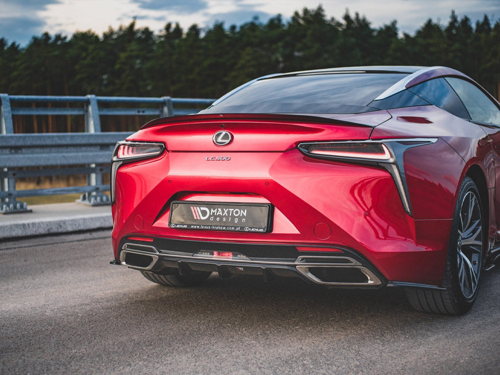 Maxton Design Rear Valance Lexus LC 500