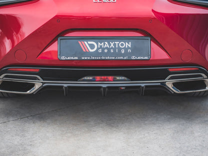 Maxton Design Rear Valance Lexus LC 500