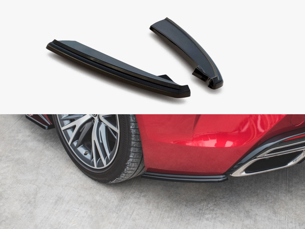 Maxton Design Rear Side Splitters Lexus LC 500 (2017-)