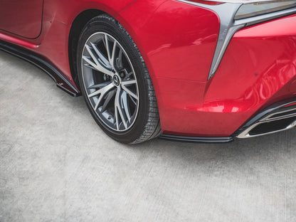 Maxton Design Rear Side Splitters Lexus LC 500 (2017-)