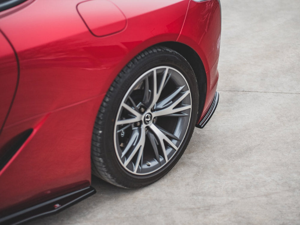 Maxton Design Rear Side Splitters Lexus LC 500 (2017-)