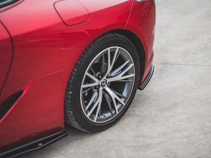 Maxton Design Rear Side Splitters Lexus LC 500 (2017-)