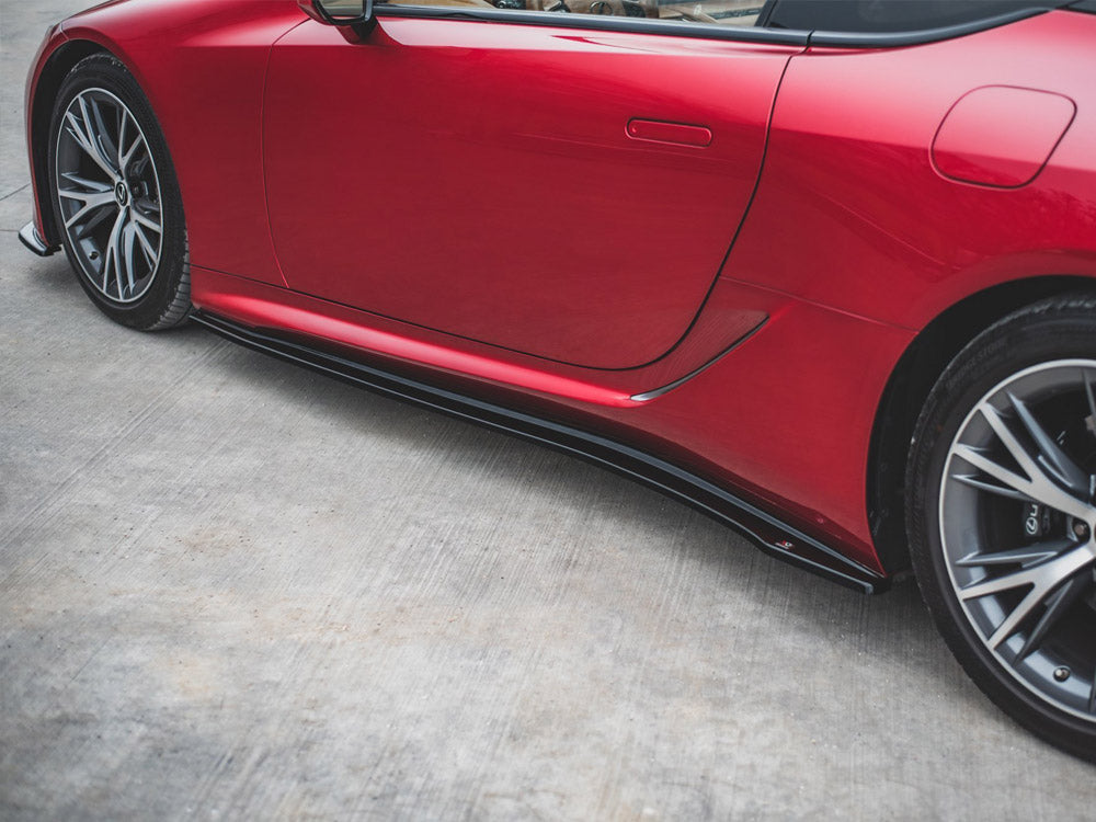 Maxton Design Side Skirts Diffusers Lexus LC 500 (2017-)