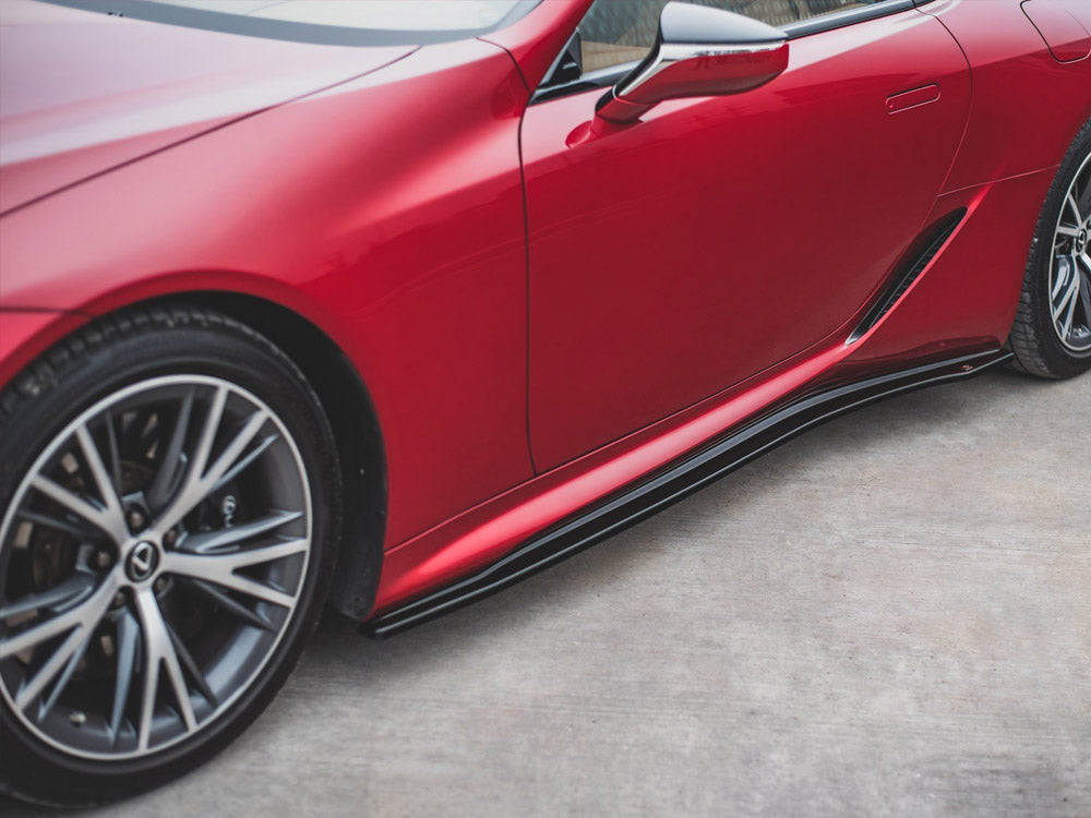 Maxton Design Side Skirts Diffusers Lexus LC 500 (2017-)
