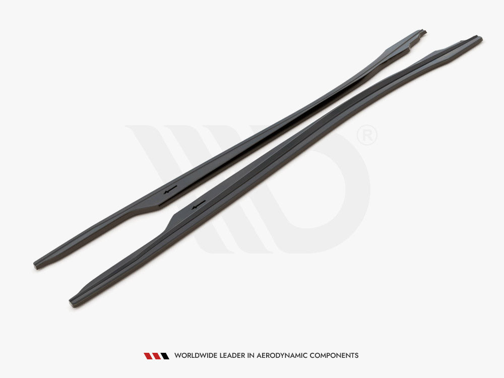 Maxton Design Side Skirts Diffusers Lexus LC 500 (2017-)