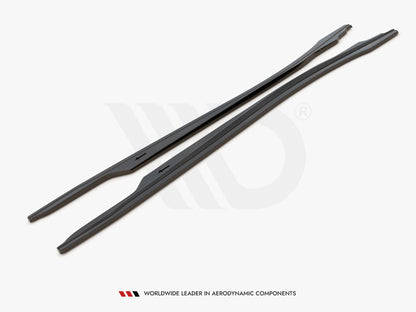 Maxton Design Side Skirts Diffusers Lexus LC 500 (2017-)