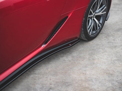 Maxton Design Side Skirts Diffusers Lexus LC 500 (2017-)