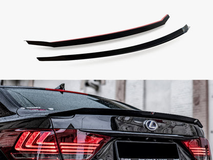 Maxton Design Spoiler CAP Lexus LS MK4 Facelift (2012-2017)