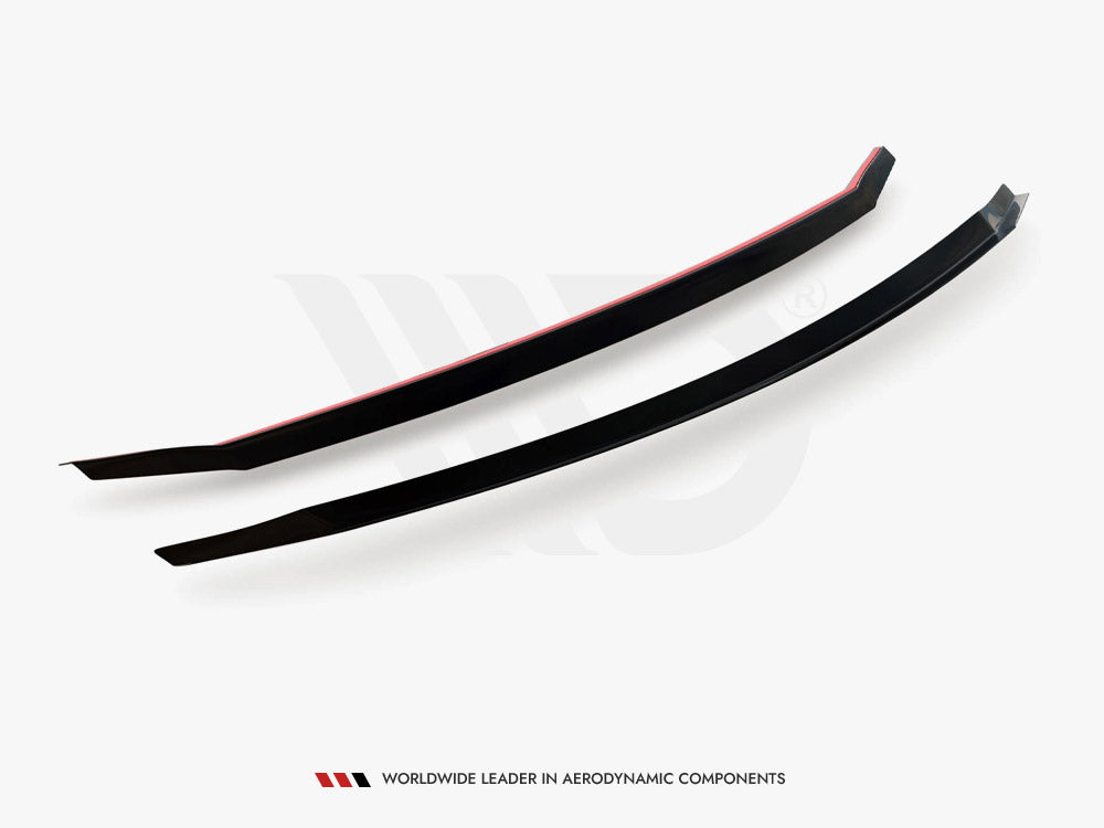 Maxton Design Spoiler CAP Lexus LS MK4 Facelift (2012-2017)