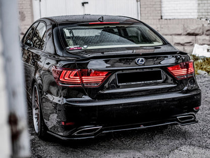 Maxton Design Spoiler CAP Lexus LS MK4 Facelift (2012-2017)