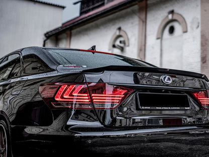 Maxton Design Spoiler CAP Lexus LS MK4 Facelift (2012-2017)