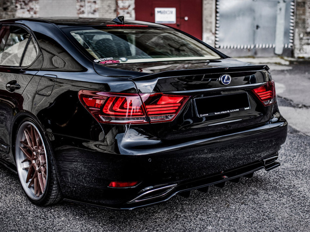 Maxton Design Spoiler CAP Lexus LS MK4 Facelift (2012-2017)