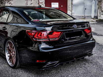 Maxton Design Spoiler CAP Lexus LS MK4 Facelift (2012-2017)