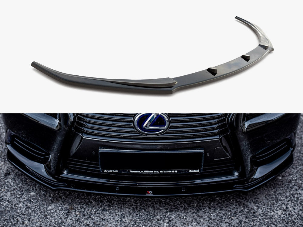 Maxton Design Front Splitter Lexus LS MK4 Facelift (2012-2017)