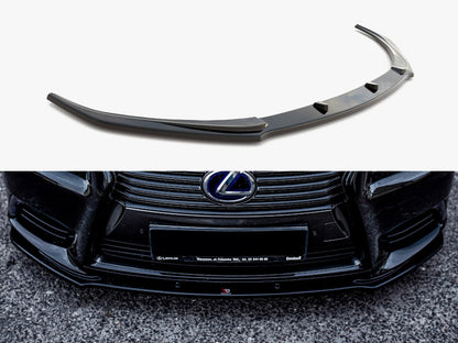 Maxton Design Front Splitter Lexus LS MK4 Facelift (2012-2017)