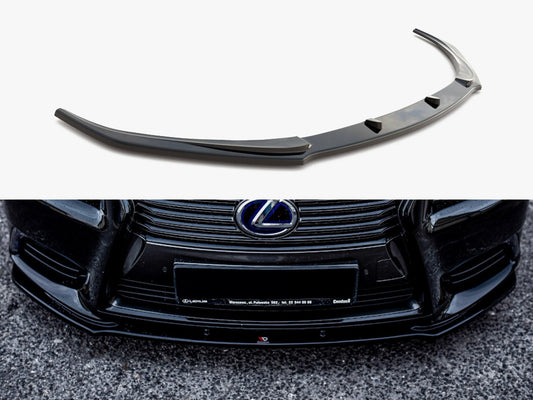 Maxton Design Front Splitter Lexus LS MK4 Facelift (2012-2017)