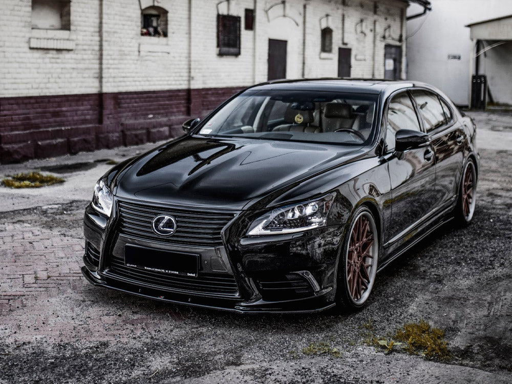 Maxton Design Front Splitter Lexus LS MK4 Facelift (2012-2017)