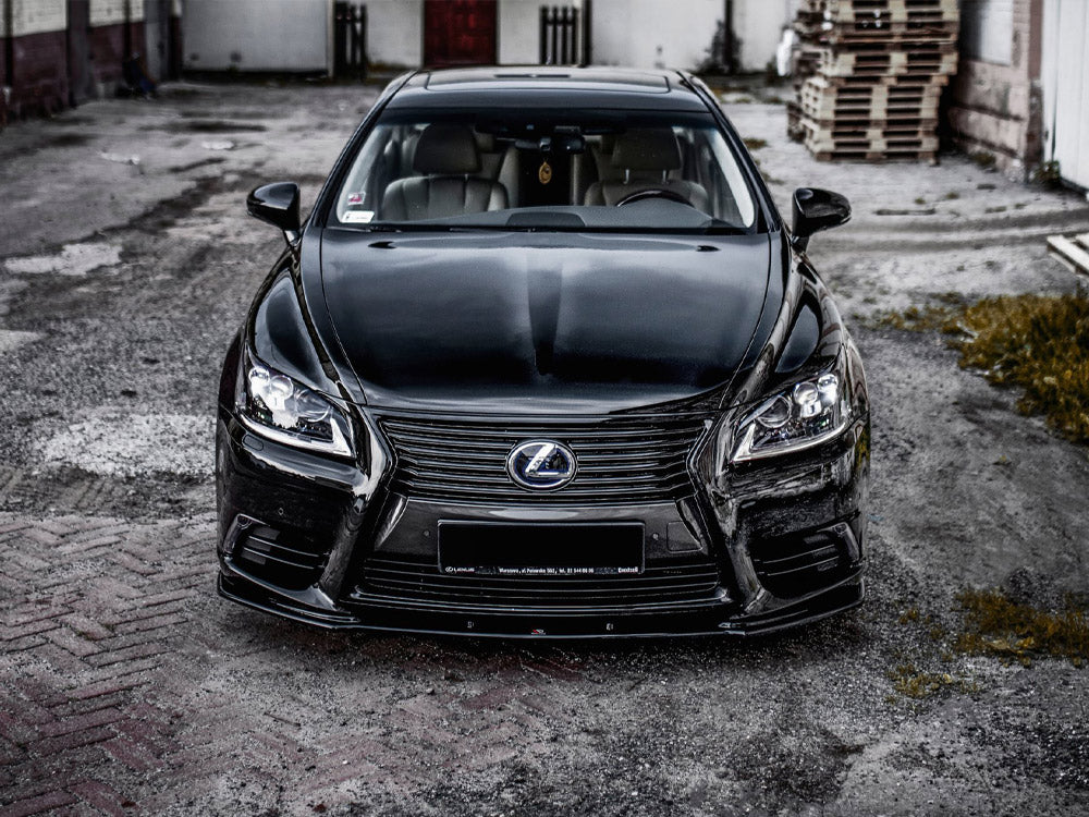 Maxton Design Front Splitter Lexus LS MK4 Facelift (2012-2017)