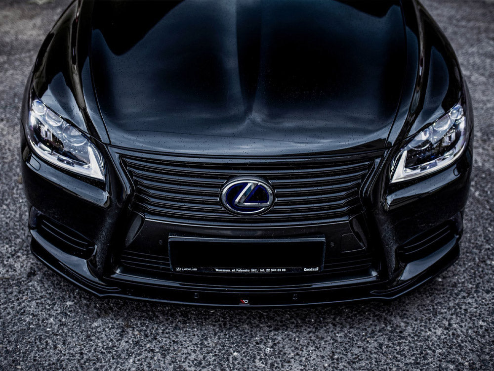Maxton Design Front Splitter Lexus LS MK4 Facelift (2012-2017)