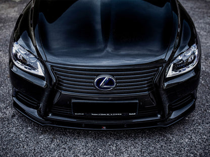 Maxton Design Front Splitter Lexus LS MK4 Facelift (2012-2017)