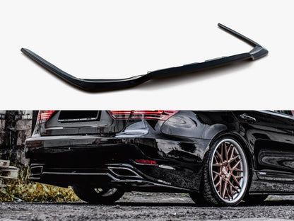 Maxton Design Central Rear Splitter Lexus LS Mk4 Facelift