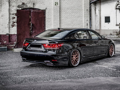 Maxton Design Central Rear Splitter Lexus LS Mk4 Facelift