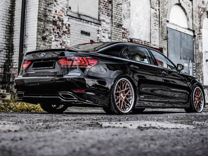 Maxton Design Central Rear Splitter Lexus LS Mk4 Facelift