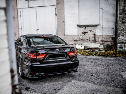 Maxton Design Central Rear Splitter Lexus LS Mk4 Facelift