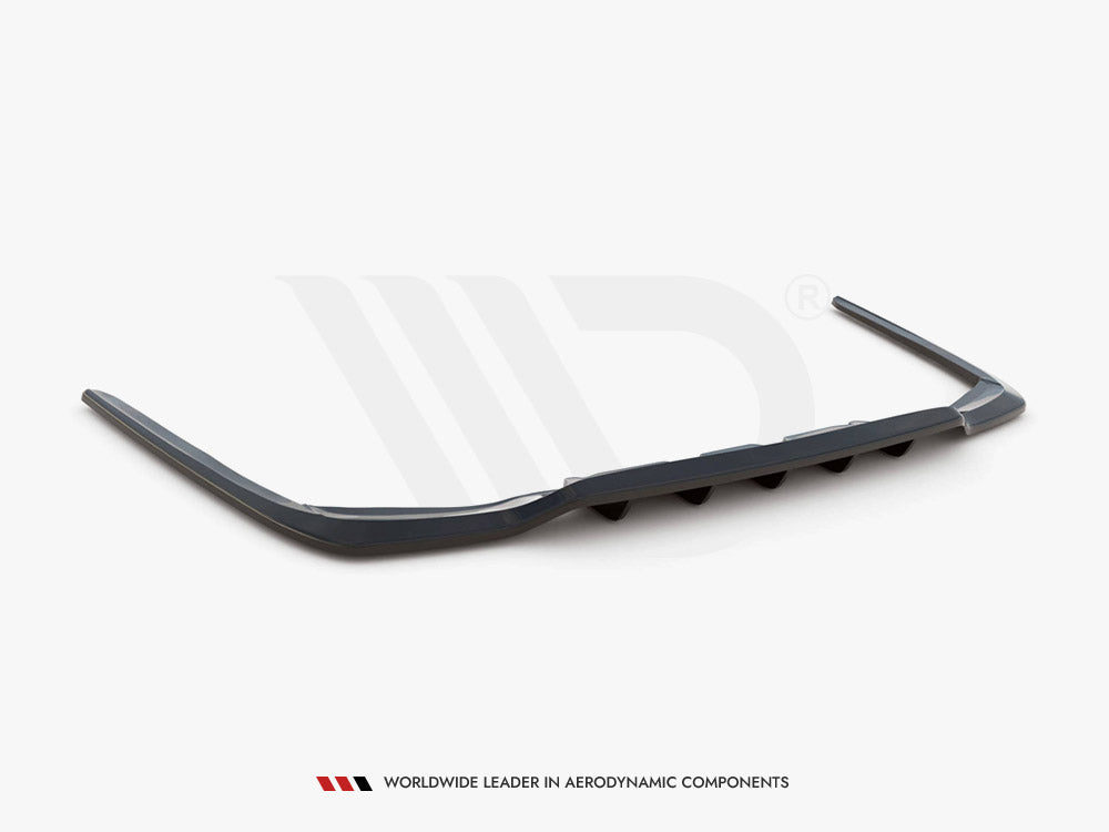 Maxton Design Rear Splitter (Vertical Bars) Lexus LS Mk4 Facelift