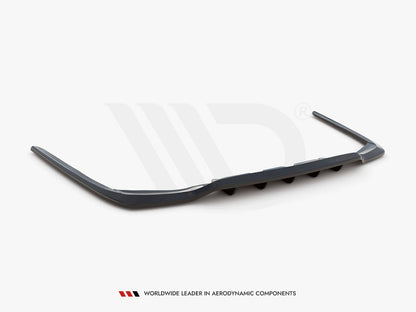 Maxton Design Rear Splitter (Vertical Bars) Lexus LS Mk4 Facelift