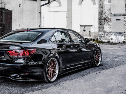 Maxton Design Side Skirts Diffusers Lexus LS Long Wheelbase MK4 Facelift (2012-2017)