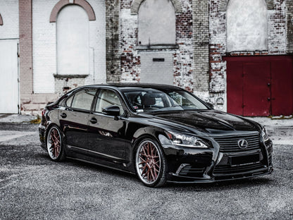 Maxton Design Side Skirts Diffusers Lexus LS Long Wheelbase MK4 Facelift (2012-2017)