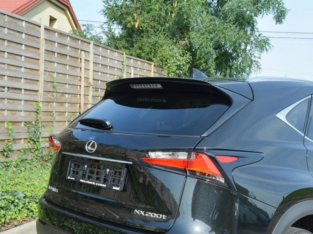 Maxton Design Spoiler CAP Lexus NX MK1 (2014-2017)