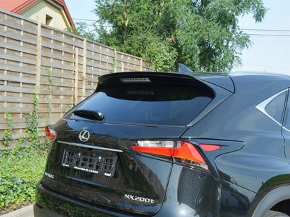 Maxton Design Spoiler CAP Lexus NX MK1 (2014-2017)