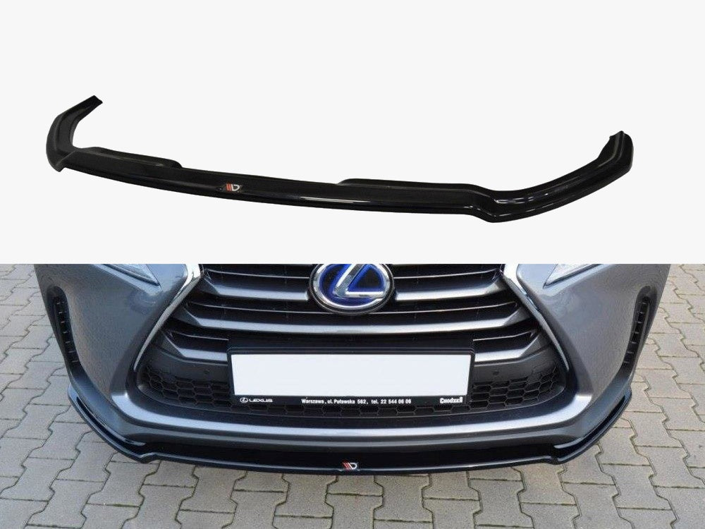 Maxton Design Front Splitter Lexus NX MK1 (2014-2017)