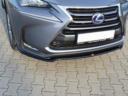 Maxton Design Front Splitter Lexus NX MK1 (2014-2017)
