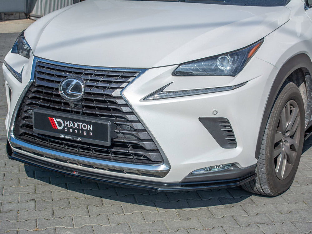 Maxton Design Front Splitter Lexus NX Facelift (2017-)