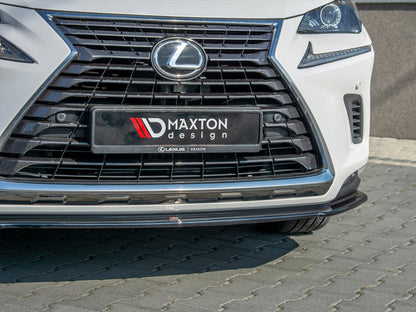 Maxton Design Front Splitter Lexus NX Facelift (2017-)