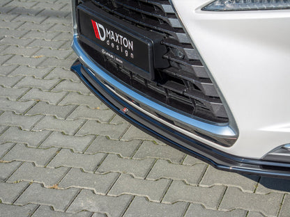 Maxton Design Front Splitter Lexus NX Facelift (2017-)