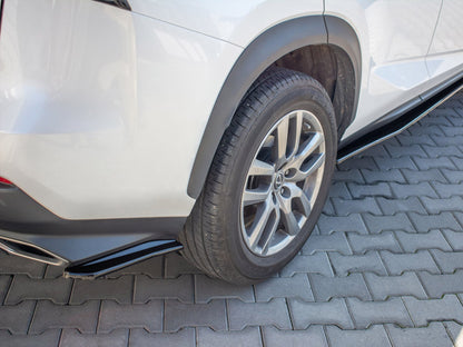 Maxton Design Rear Side Splitters Lexus NX Facelift (Hybrid) (2017-)